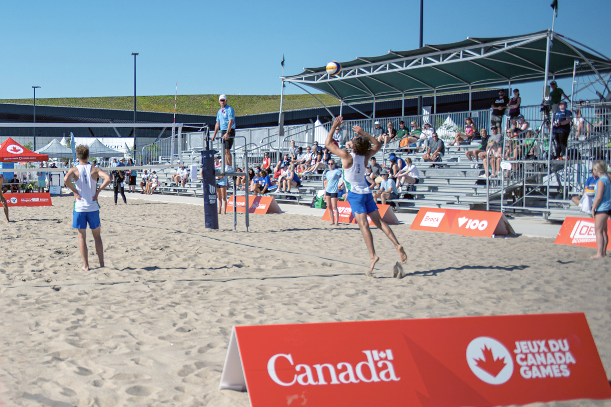 Beach Volleyball Centre Sport Niagara