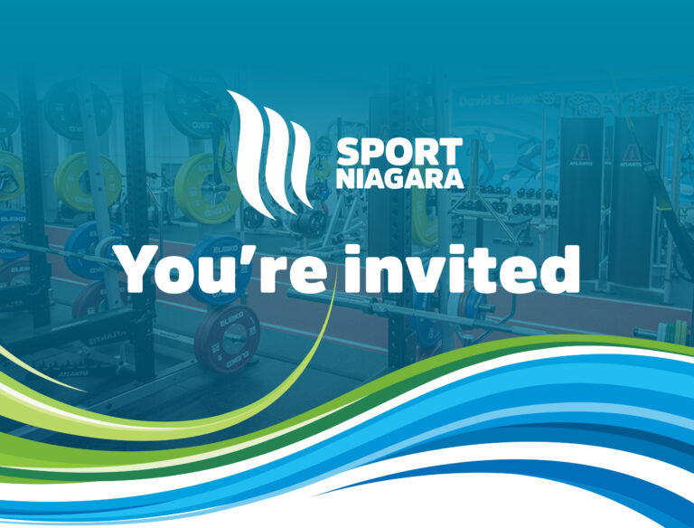 Sport Niagara Official Launch