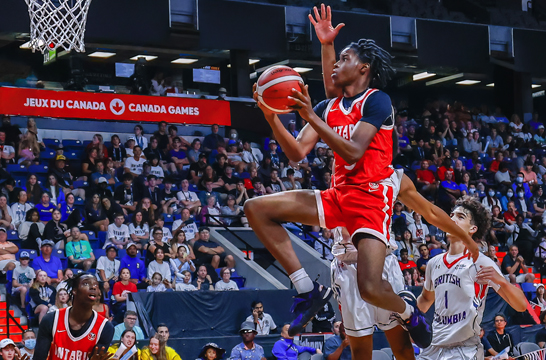 Basketball at Meridian Centre