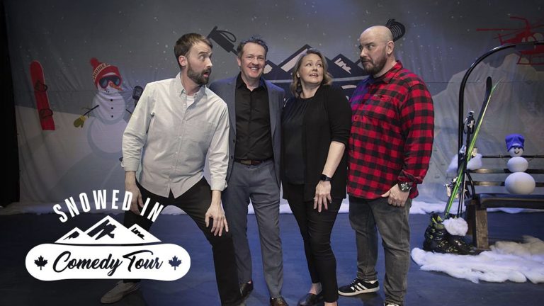 Snowed In Comedy Tour Presents: A Celebration of Niagara’s Dodgeball Community